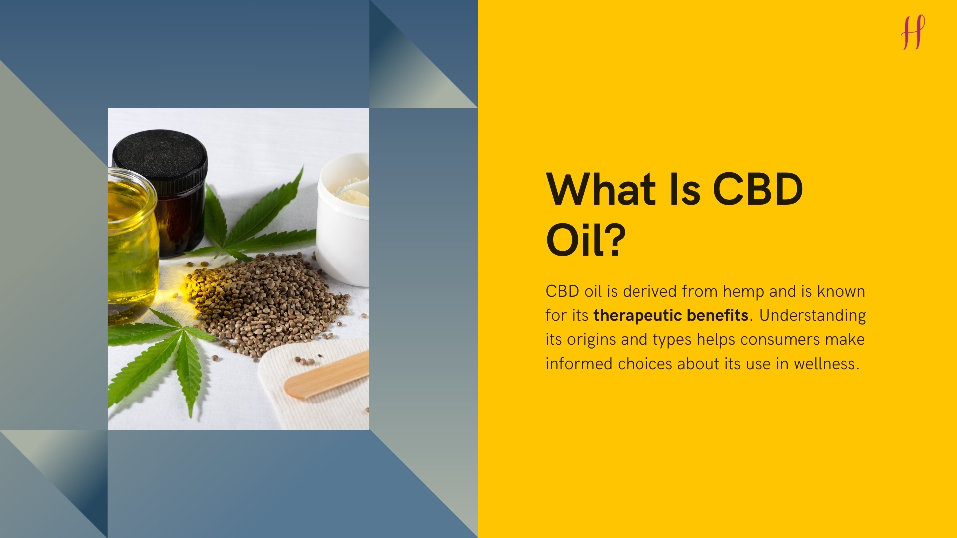 What Is CBD Oil?